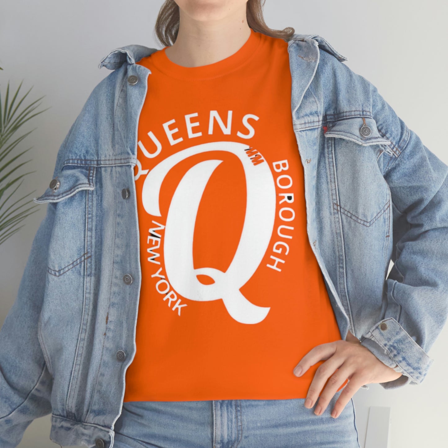 QUEENS BORO Heavy Cotton Tee