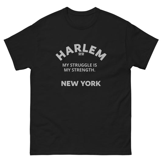 HARLEM SILVER PRINT classic tee