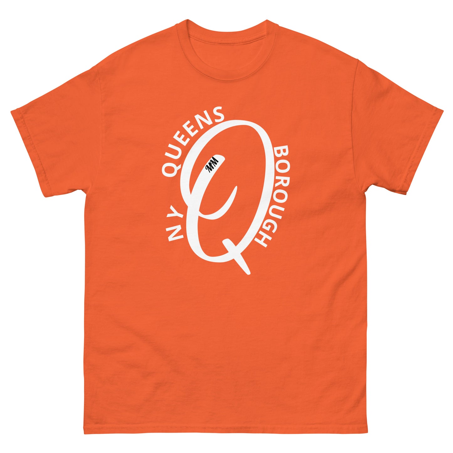 Q BOROUGH classic tee