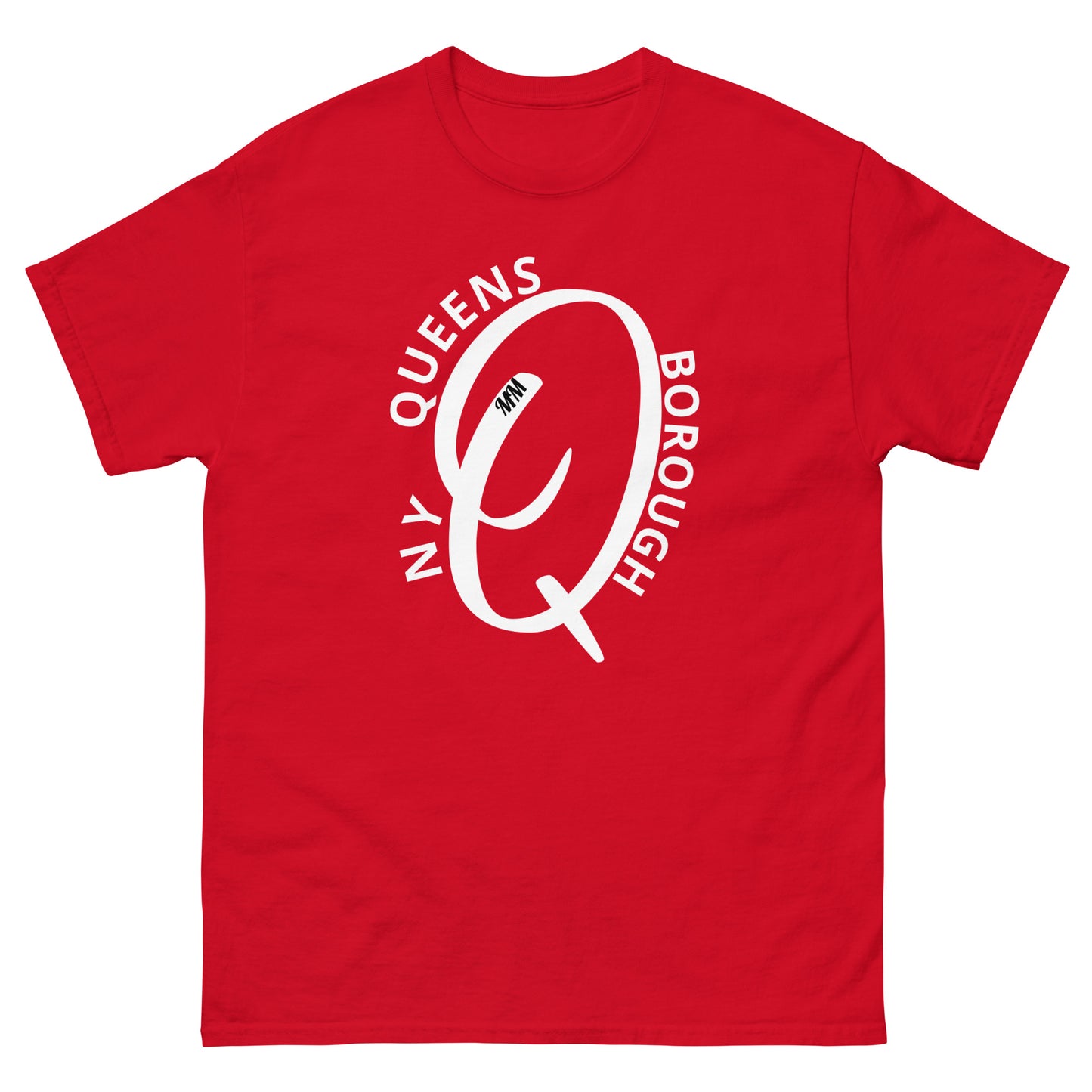 Q BOROUGH classic tee