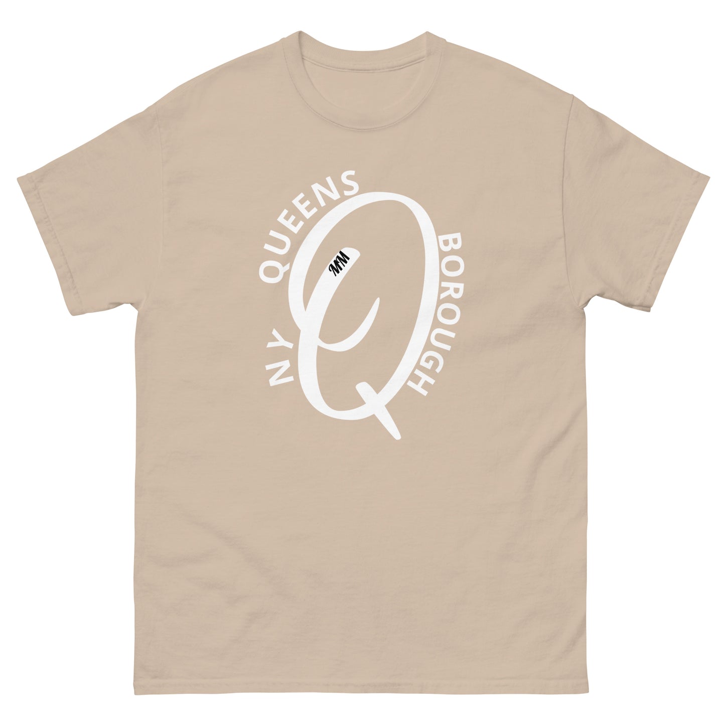 Q BOROUGH classic tee