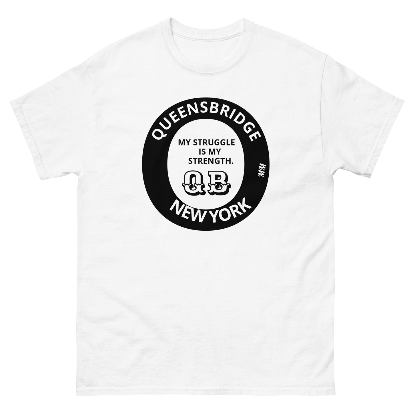 QB STRONG MM classic tee