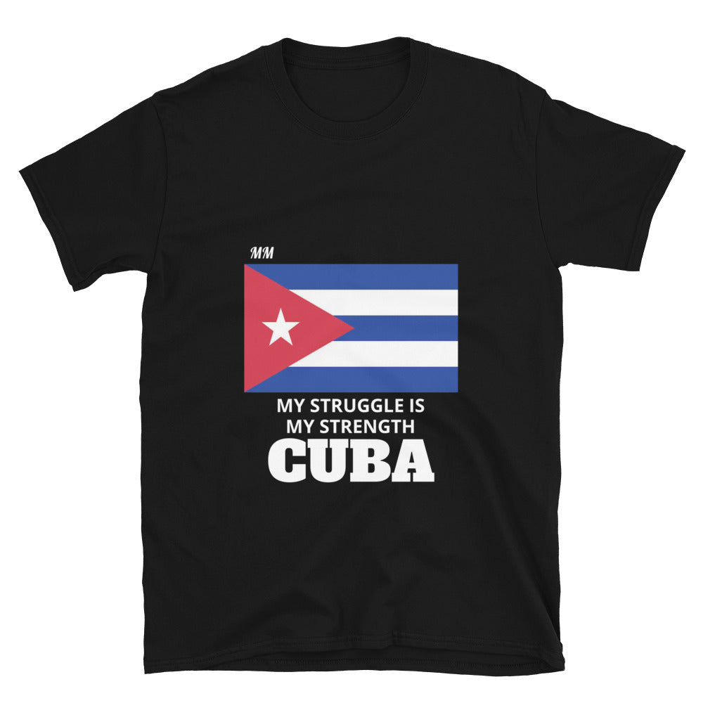 CUBA Short-Sleeve Unisex T-Shirt