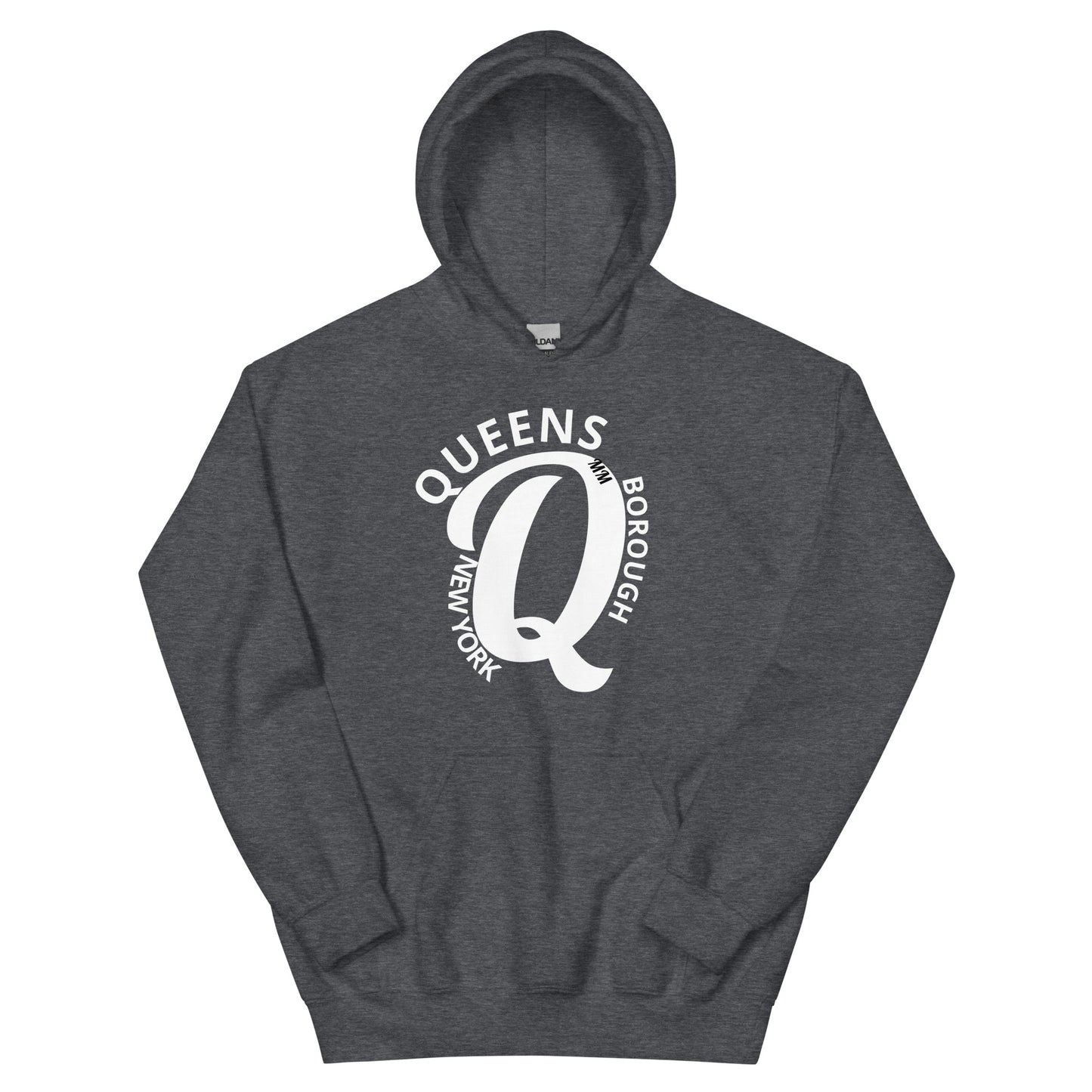 Q BOROUGH Unisex Hoodie