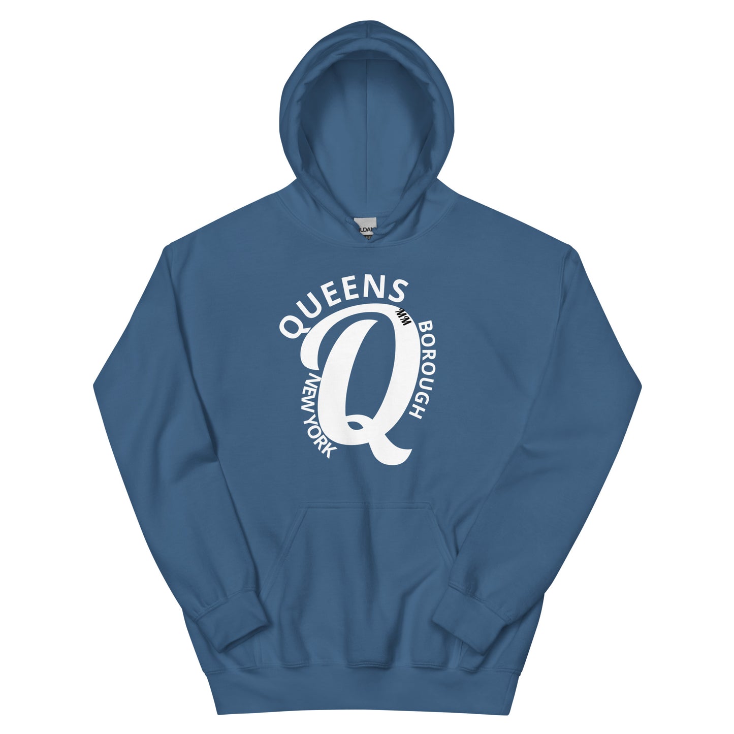 Q BOROUGH Unisex Hoodie