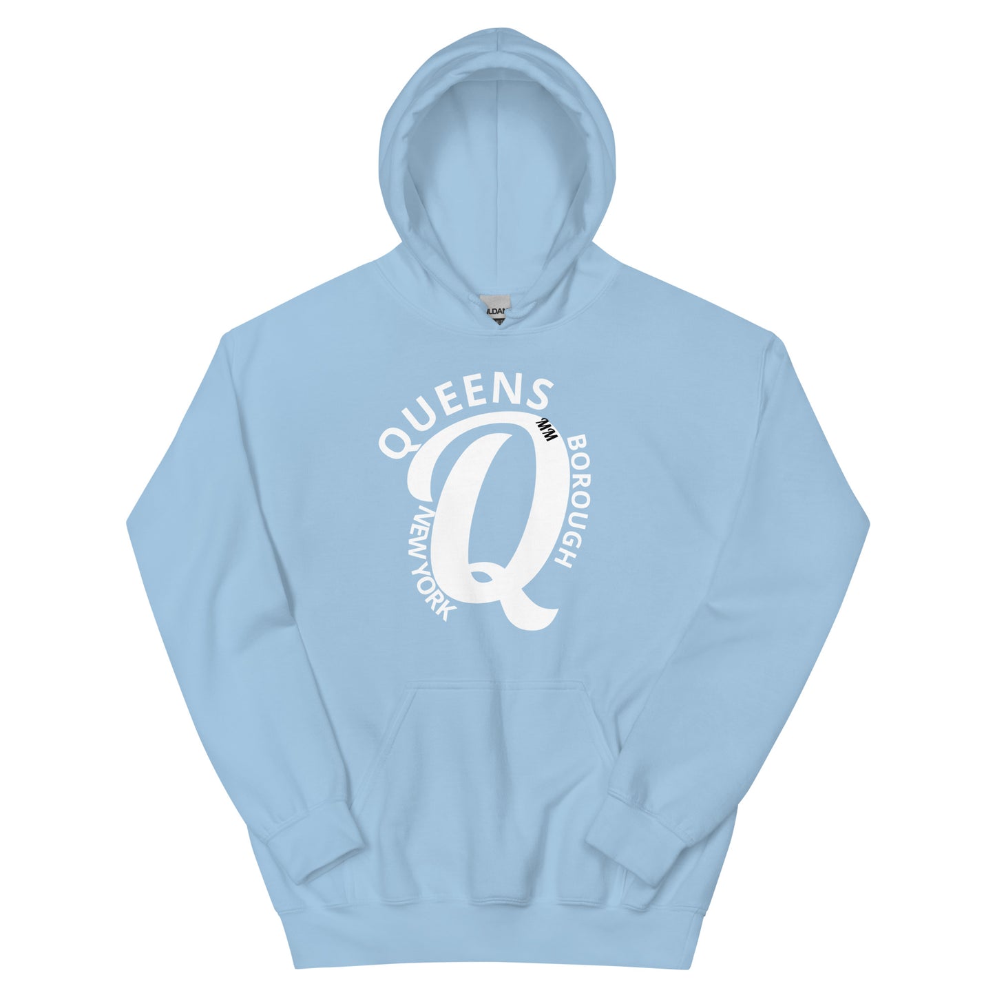 Q BOROUGH Unisex Hoodie