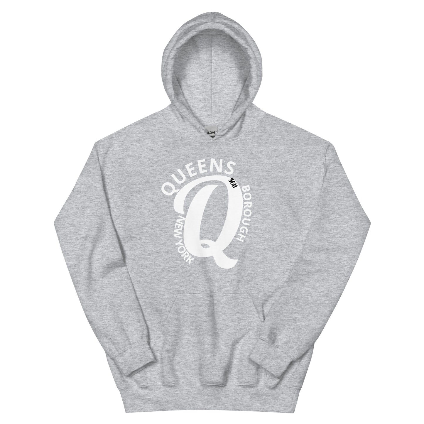 Q BOROUGH Unisex Hoodie