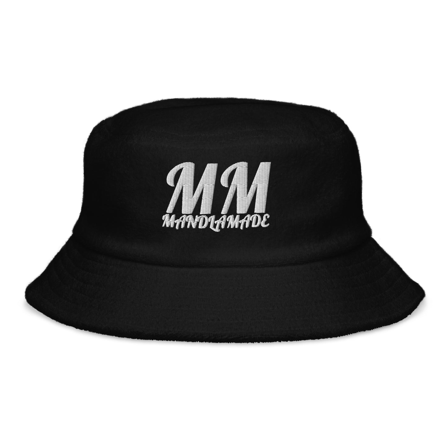 MM terry cloth bucket hat