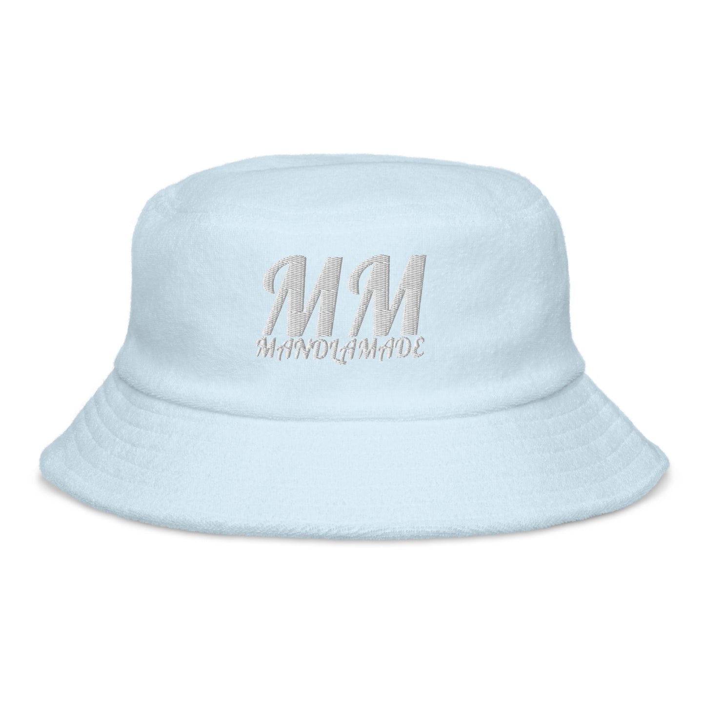 MM terry cloth bucket hat