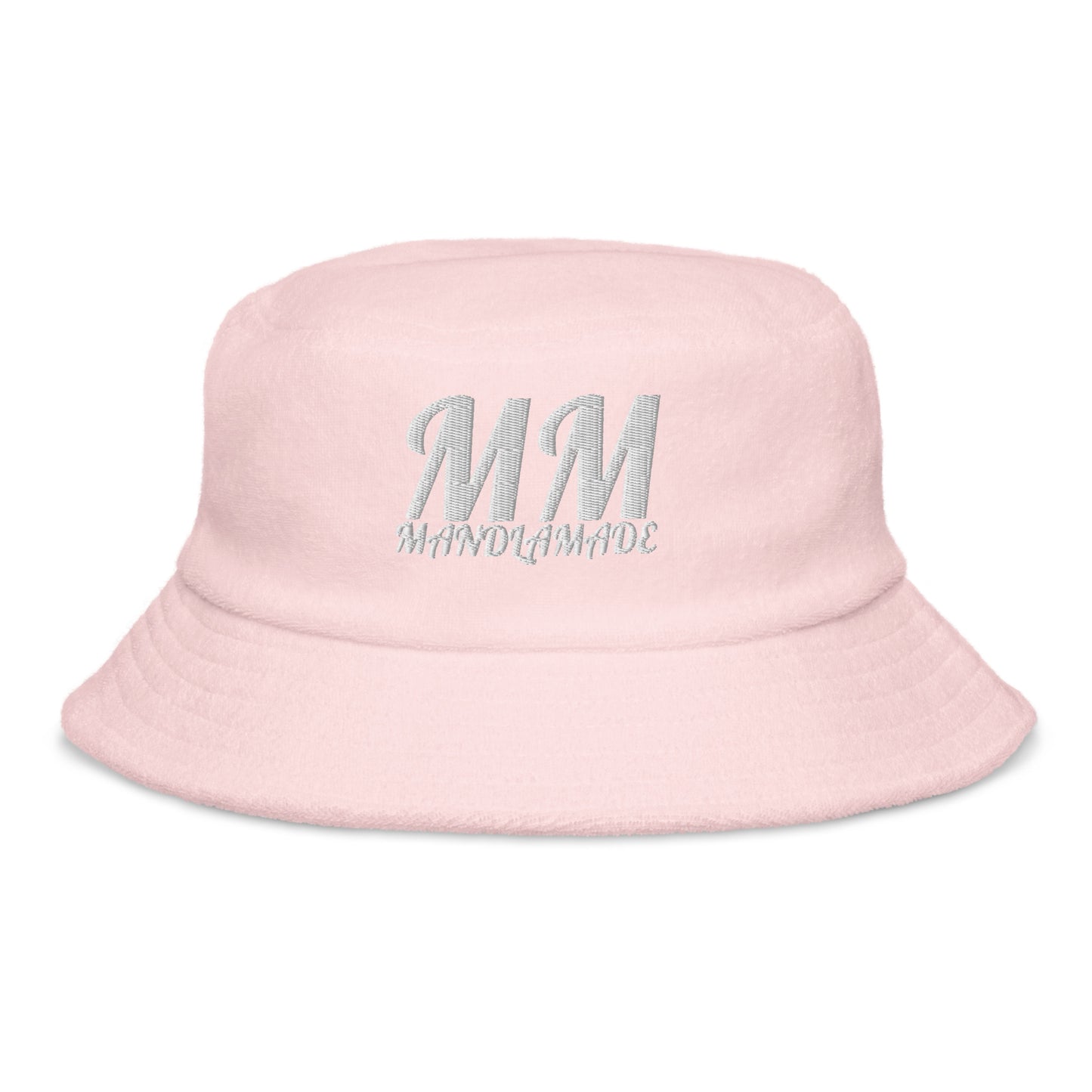 MM terry cloth bucket hat