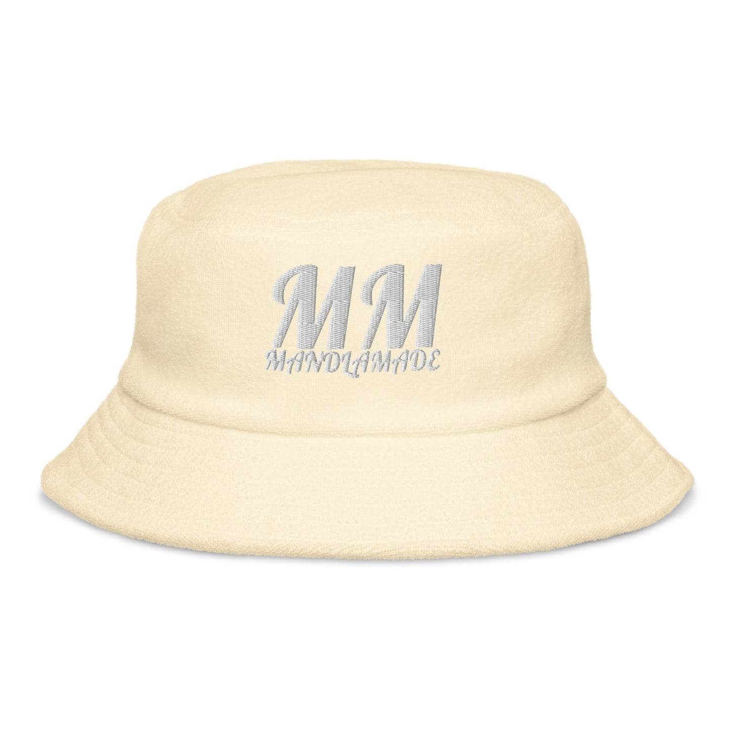 MM terry cloth bucket hat