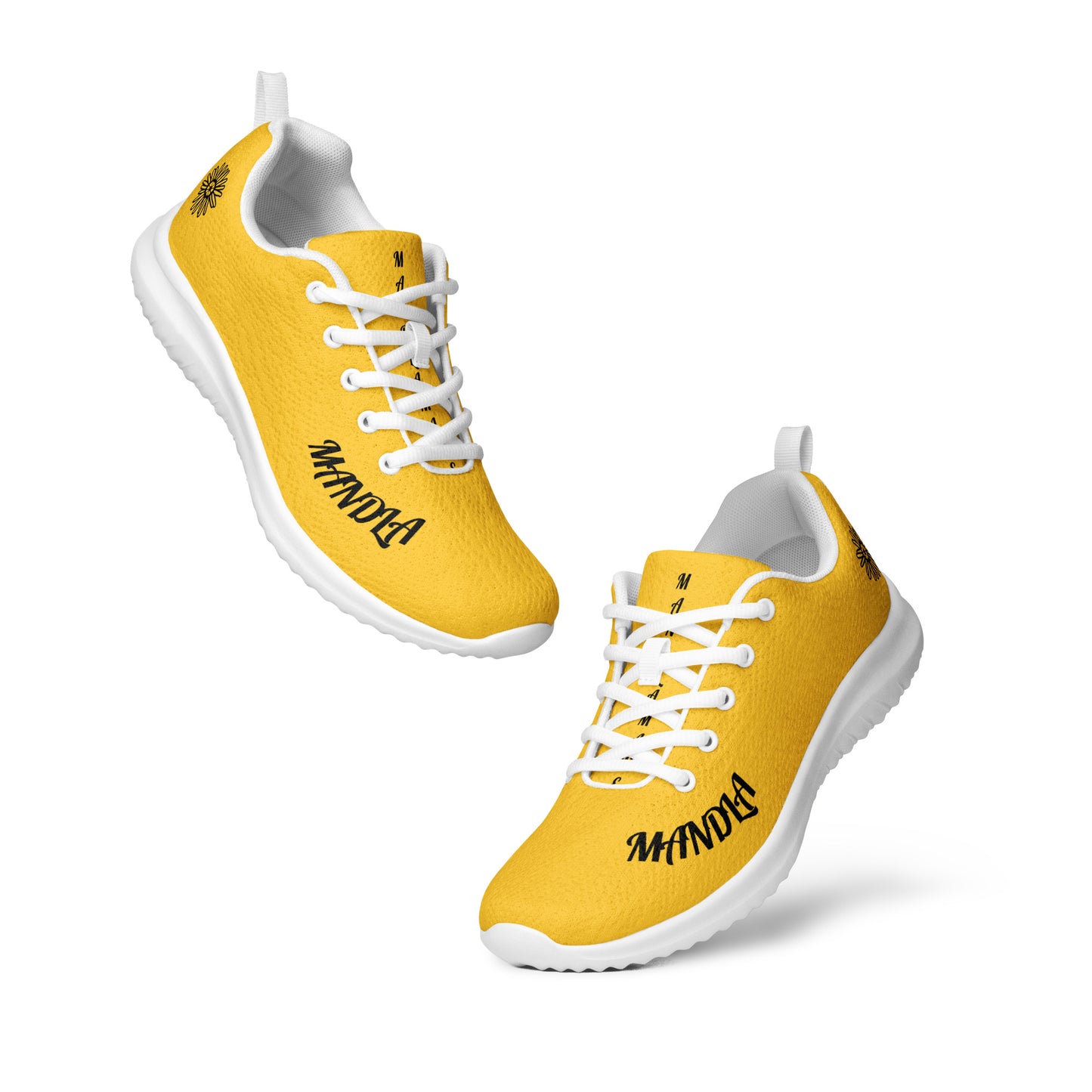 MM Female YELLOW classy athletic shoes