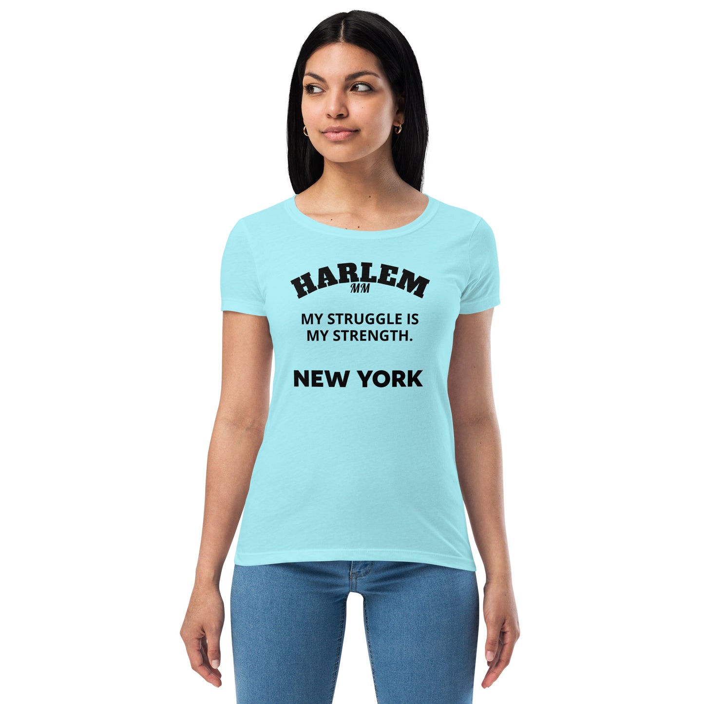 Women’s HARLEM fitted t-shirt