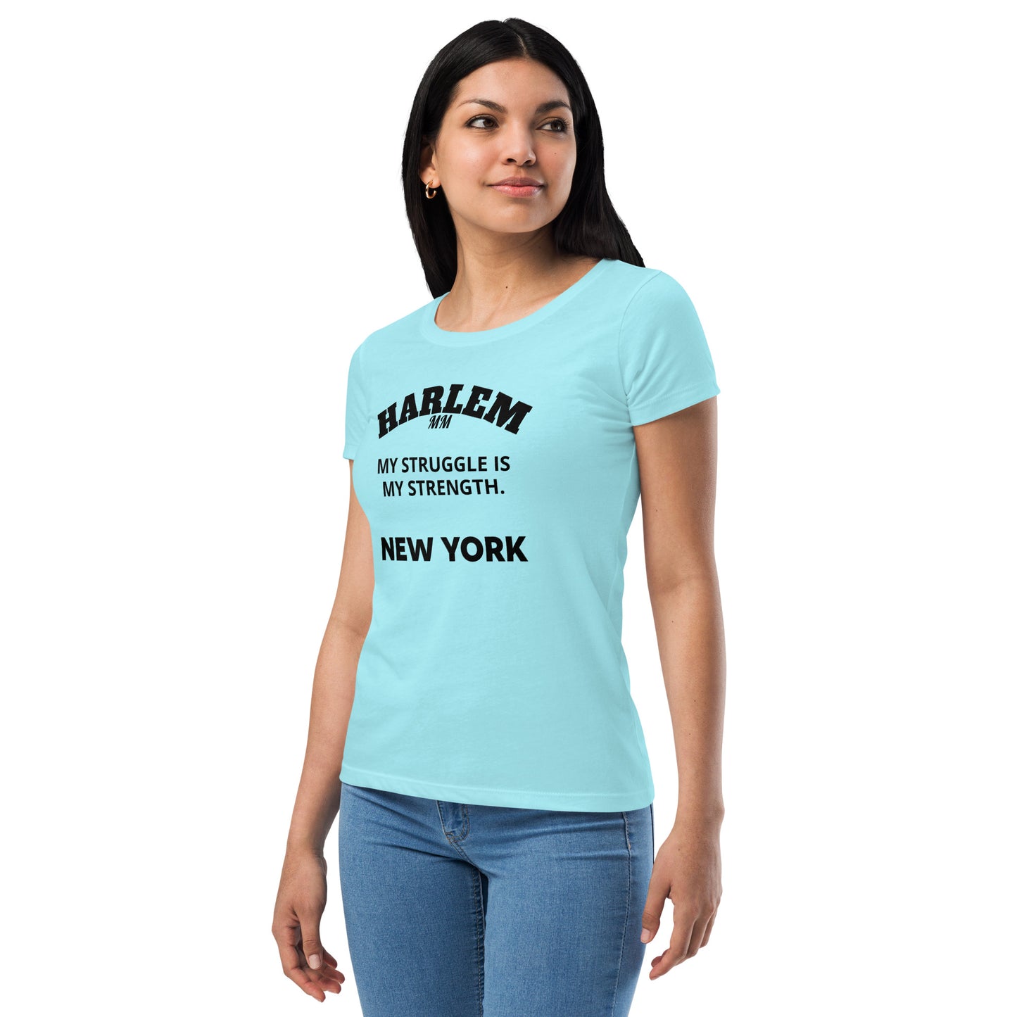 Women’s HARLEM fitted t-shirt