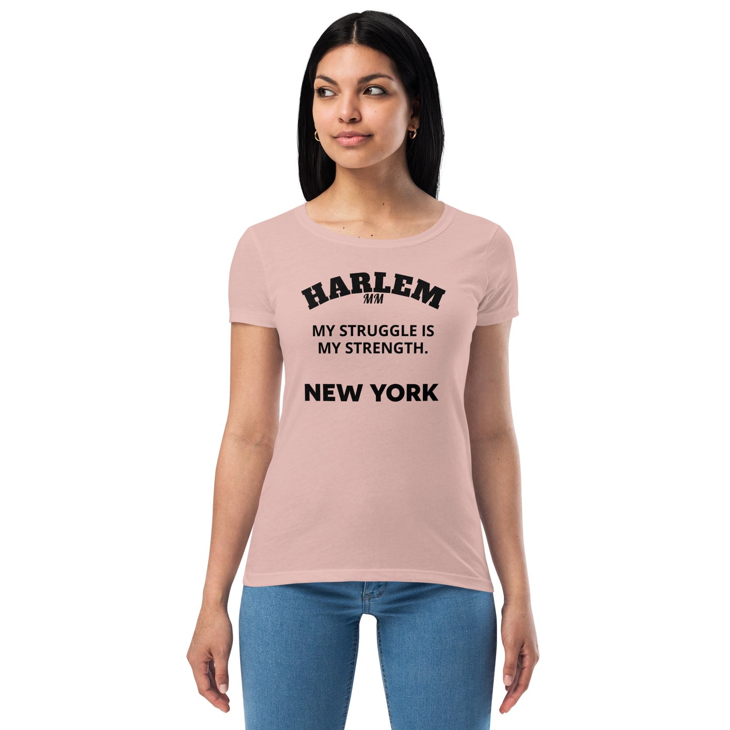 Women’s HARLEM fitted t-shirt