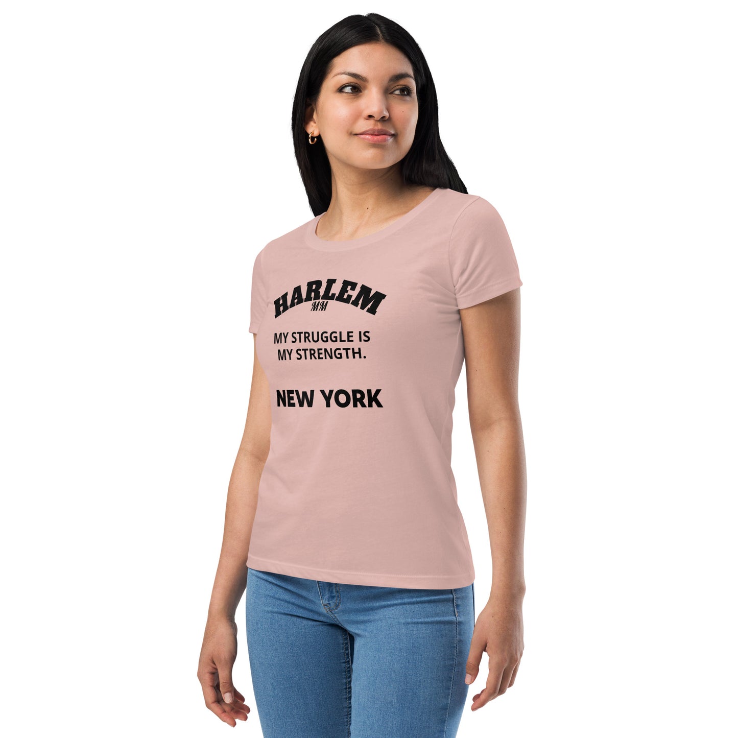 Women’s HARLEM fitted t-shirt