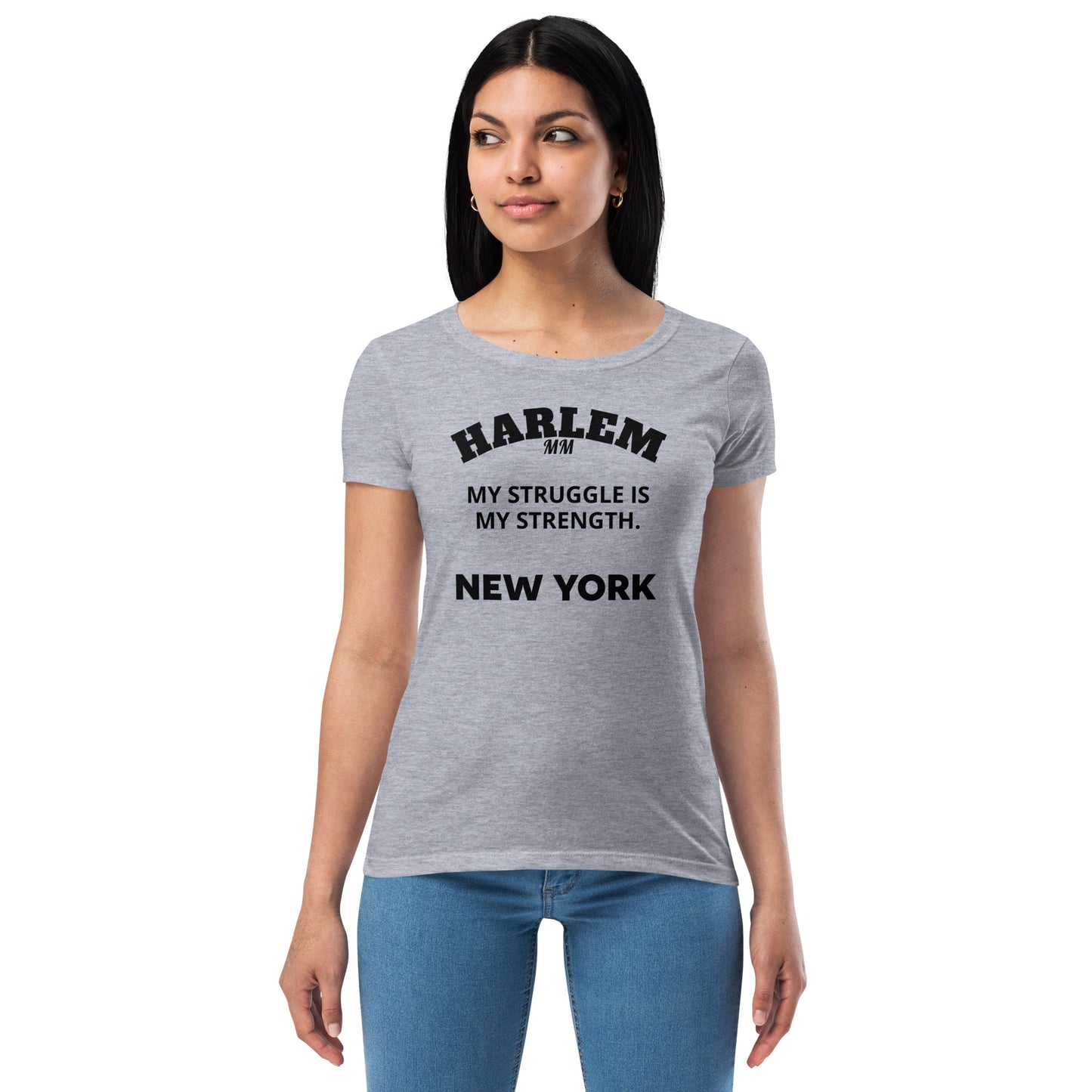 Women’s HARLEM fitted t-shirt