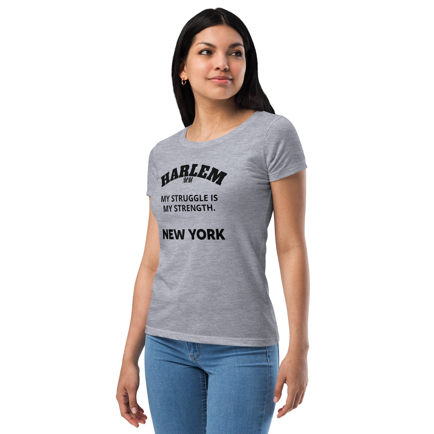 Women’s HARLEM fitted t-shirt