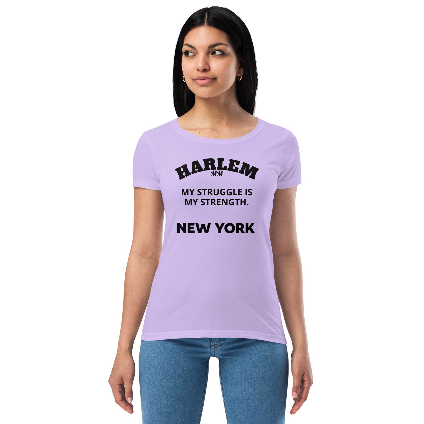 Women’s HARLEM fitted t-shirt