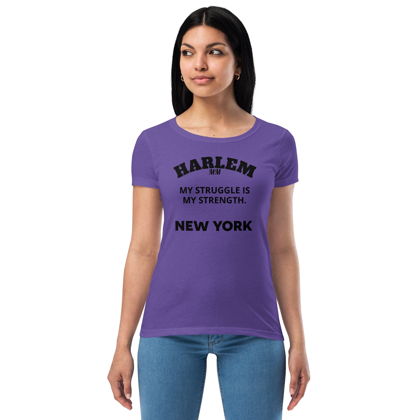 Women’s HARLEM fitted t-shirt