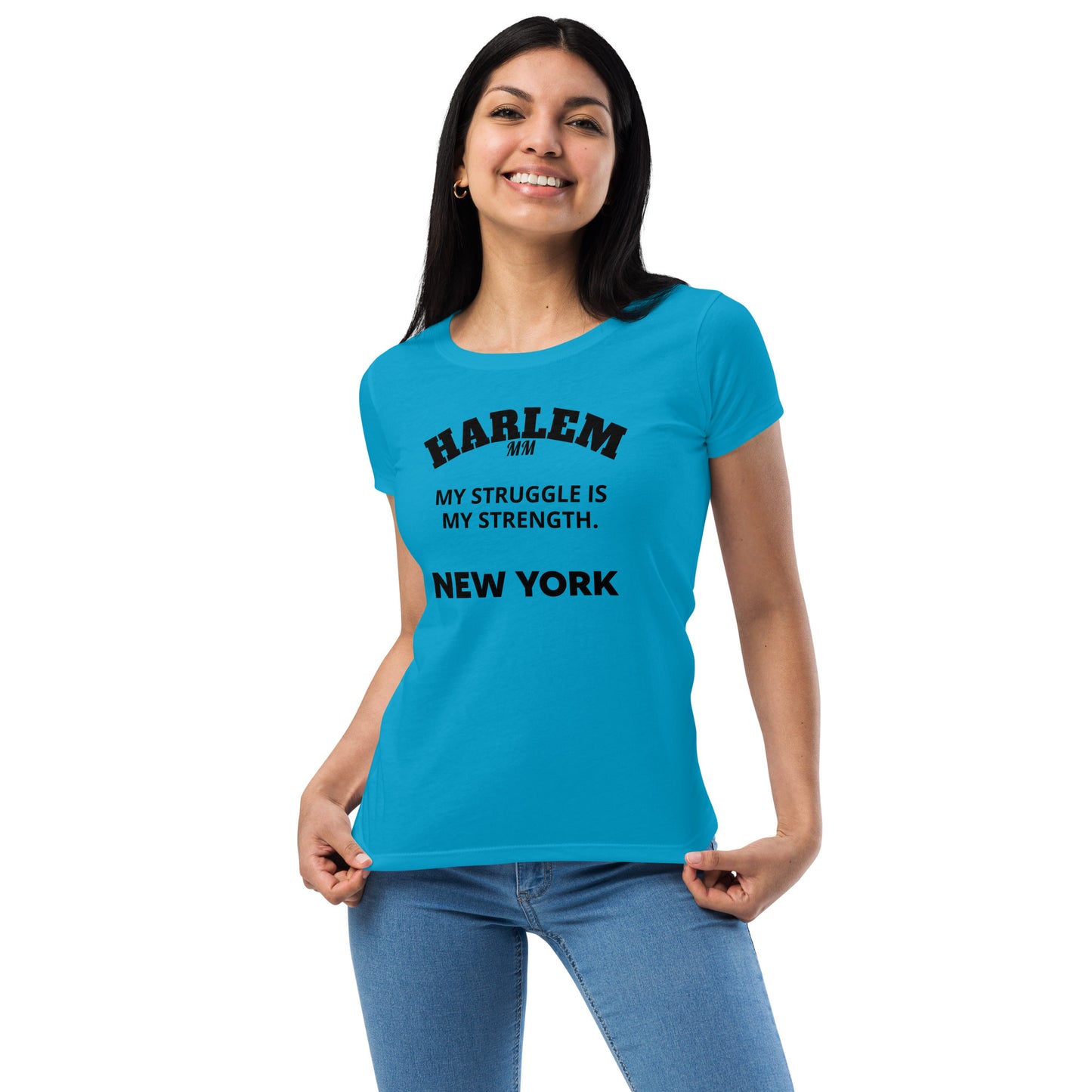 Women’s HARLEM fitted t-shirt