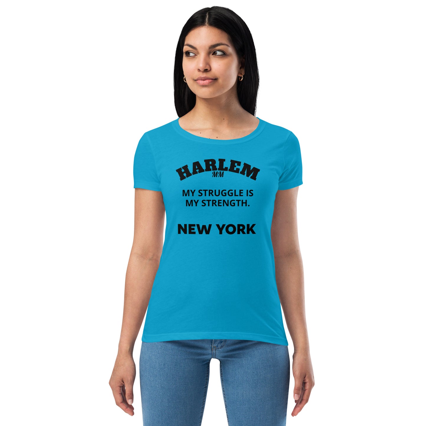 Women’s HARLEM fitted t-shirt