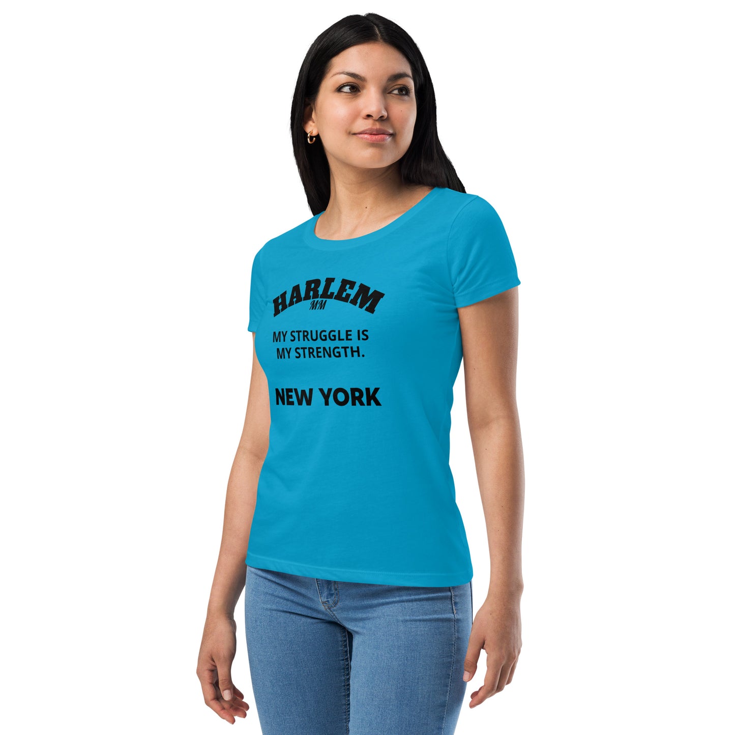 Women’s HARLEM fitted t-shirt