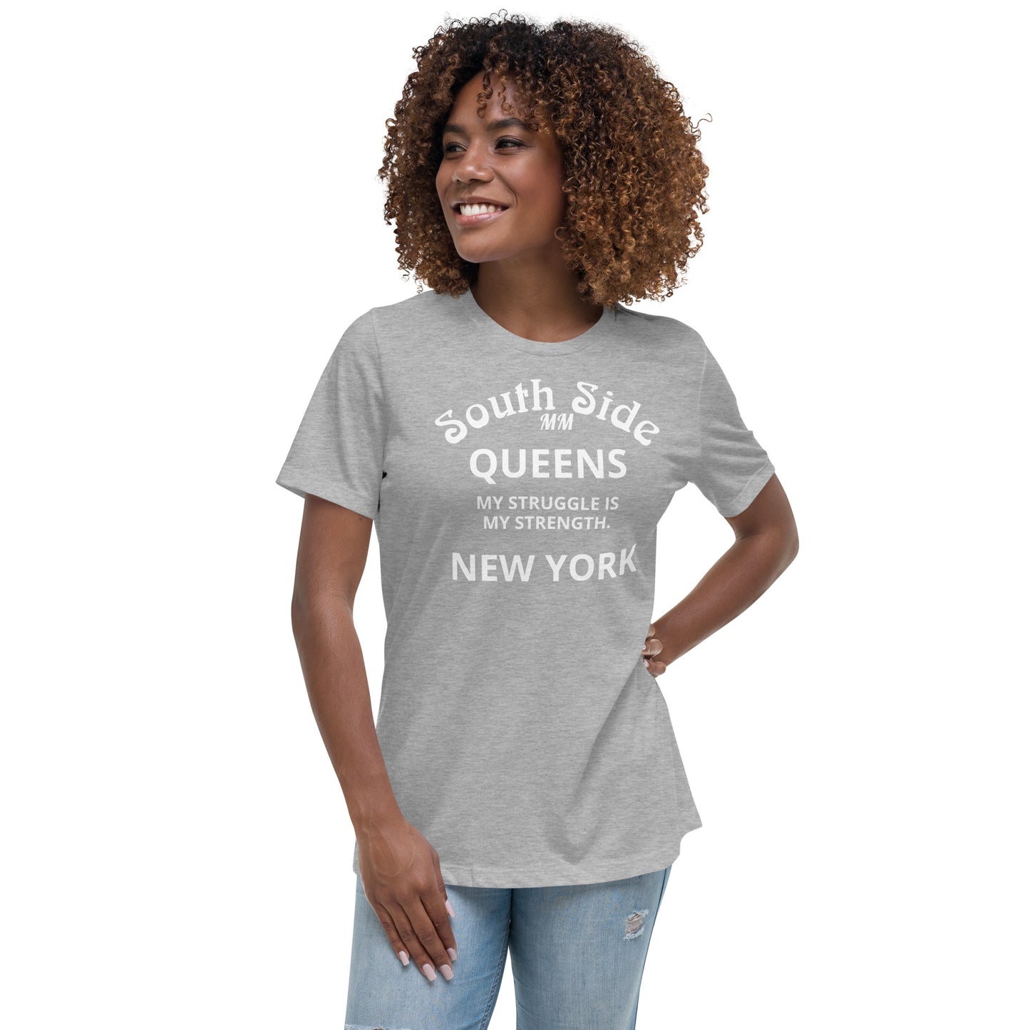 Women's SS Mica Line Relaxed T-Shirt