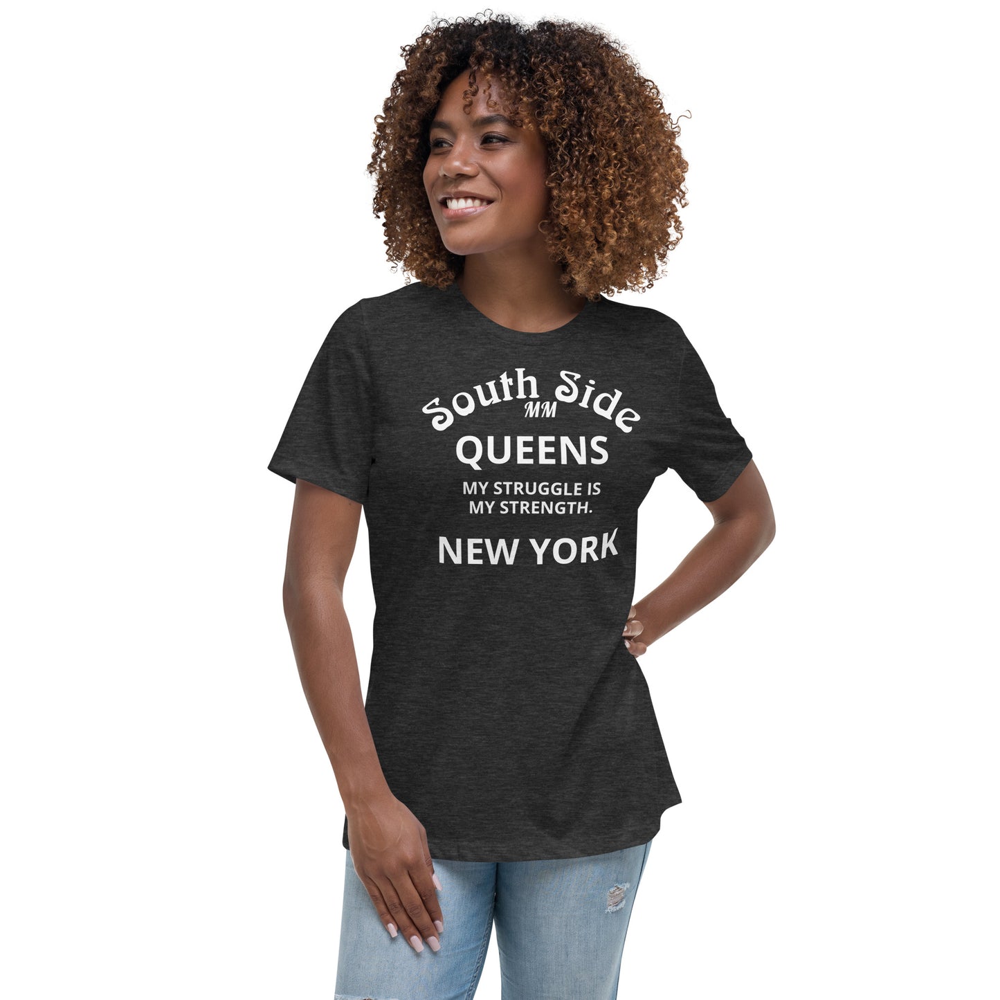 Women's SS Mica Line Relaxed T-Shirt