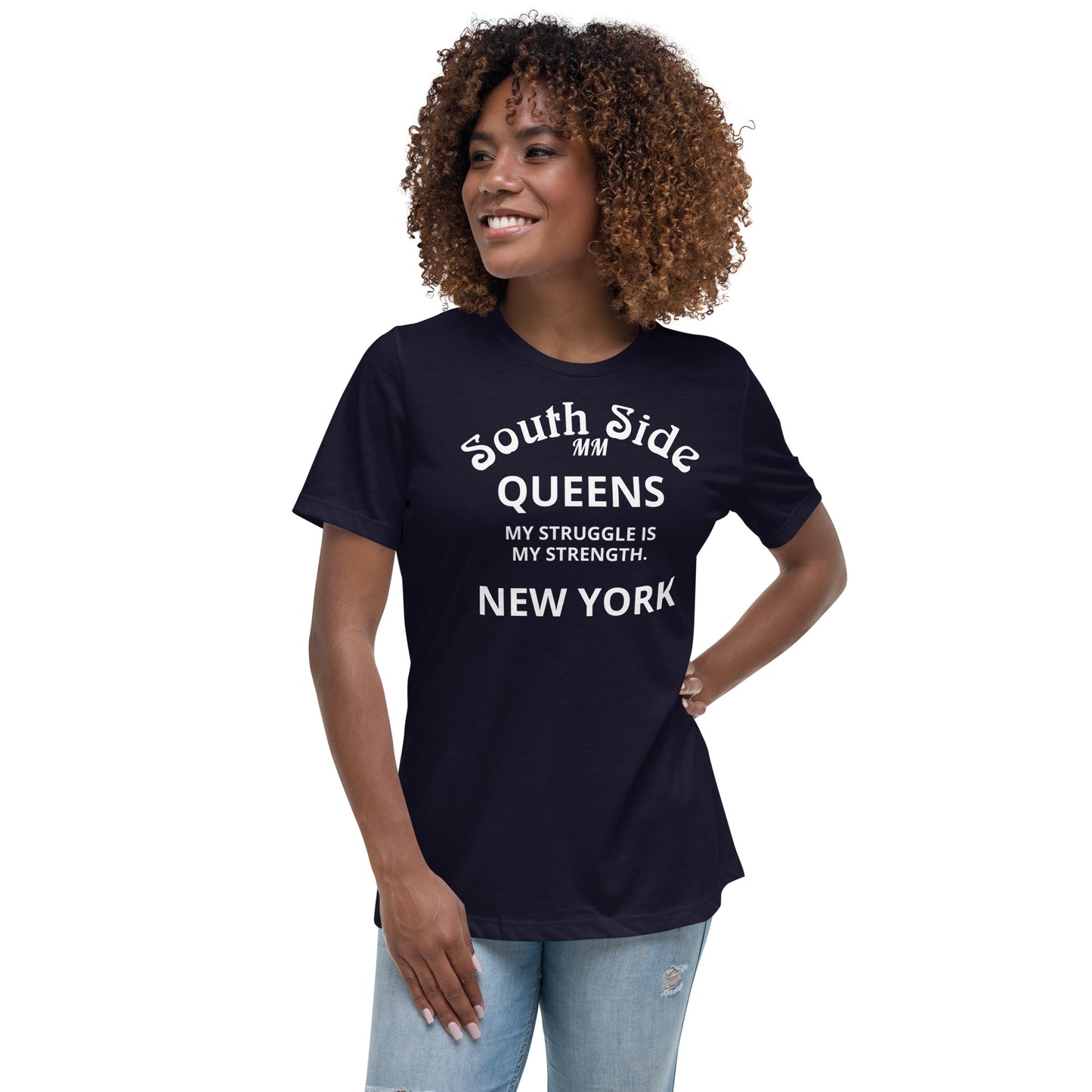 Women's SS Mica Line Relaxed T-Shirt