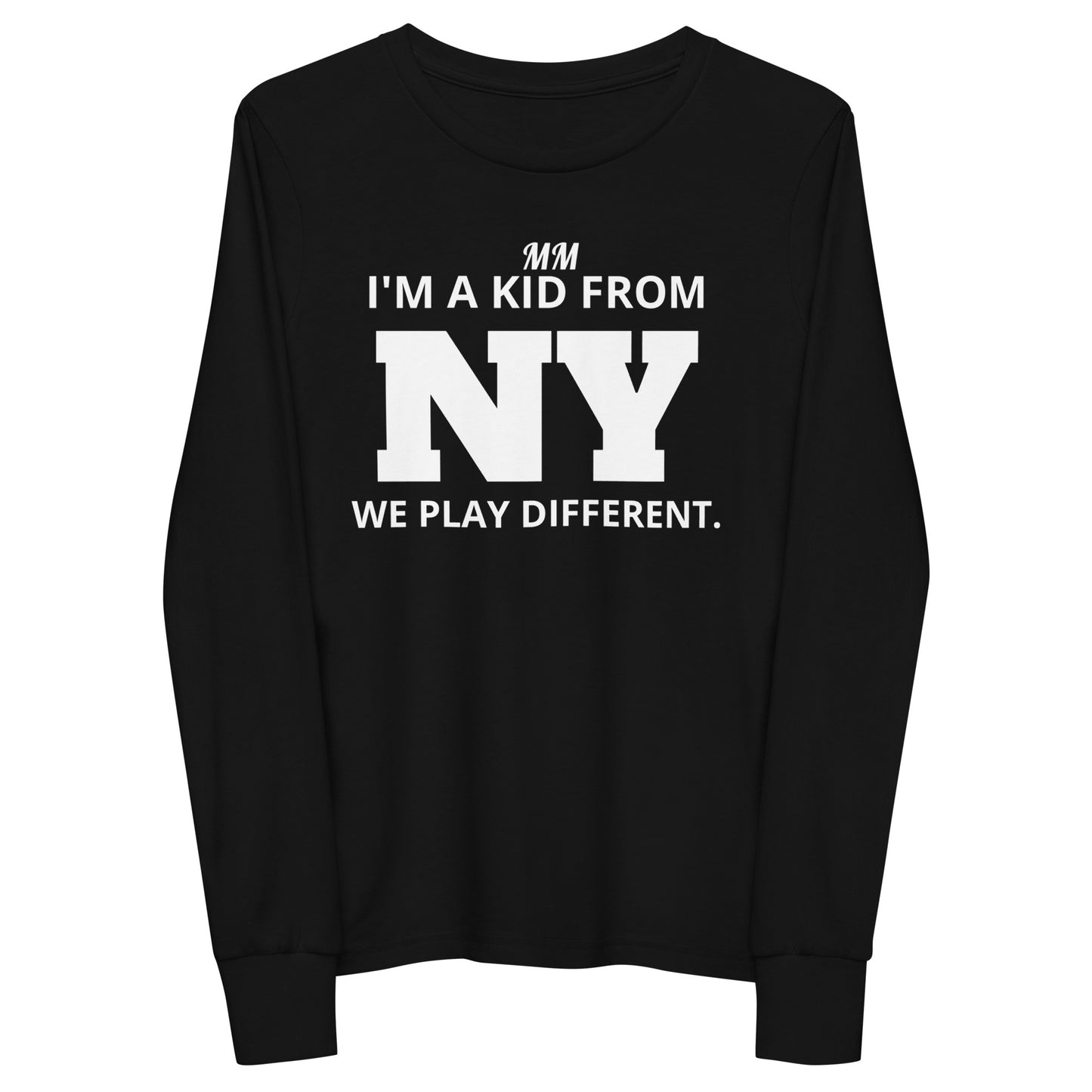 MM Youth long sleeve tee